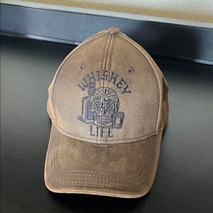 Brad Paisley Whiskey Life hat